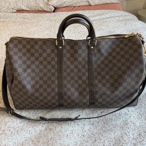 Louis Vuitton Keepall Bandoulière 55